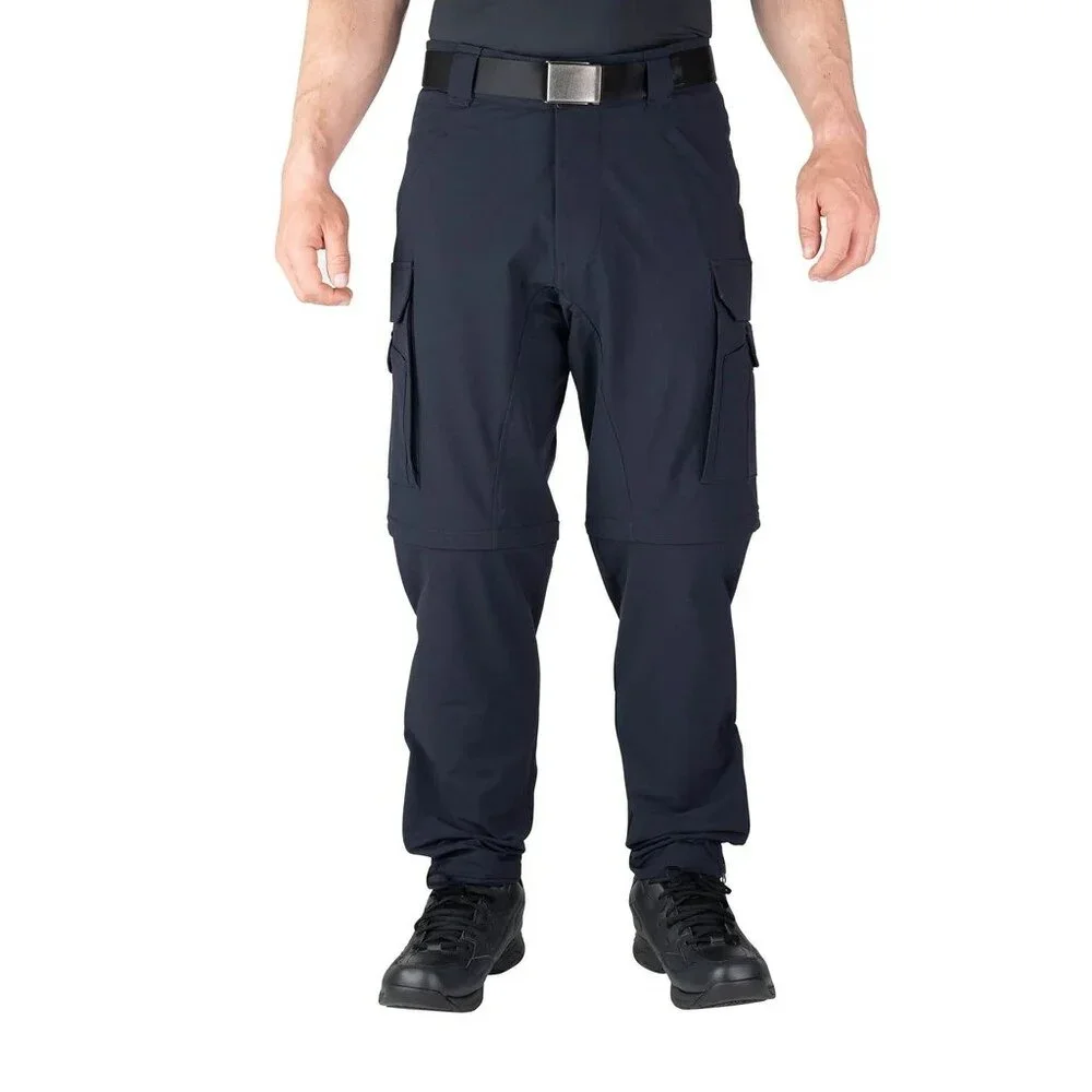 NWT Bellwether Convertible Zip Off Bike Patrol Pants Mens 36(XL) Navy
